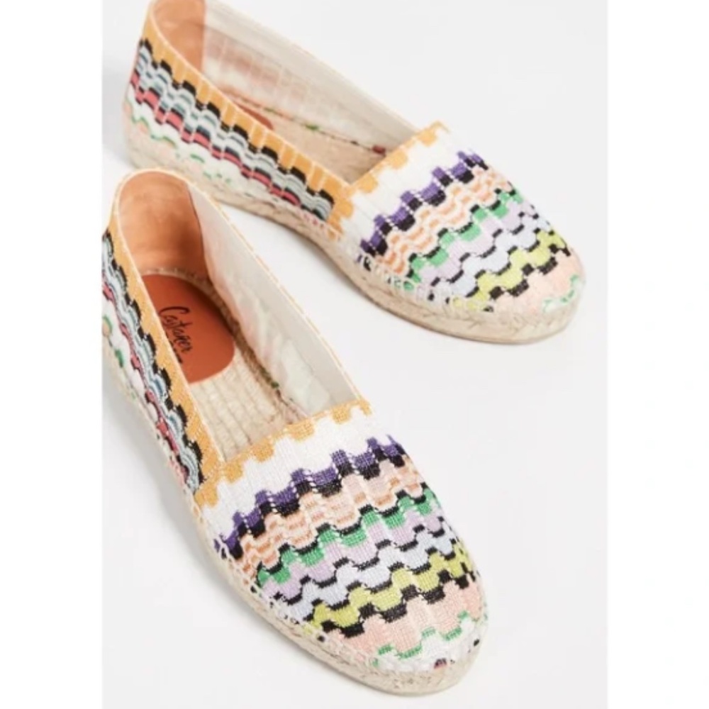 Missoni Multicolor Zigzag Espadrilles